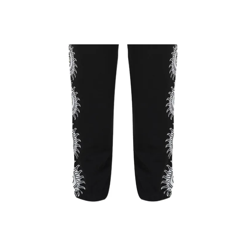 Givenchy FW22 Knitted Sports Pants Men's Black-3
