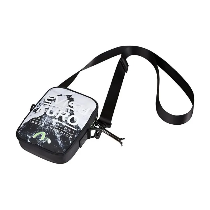 EVISU Polyamide Shoulder Bag Crossbody Bag Regular Men's Black-2