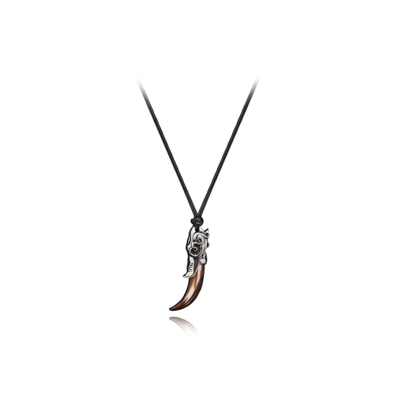 LuluCanaan Fabric Necklaces Men's-0