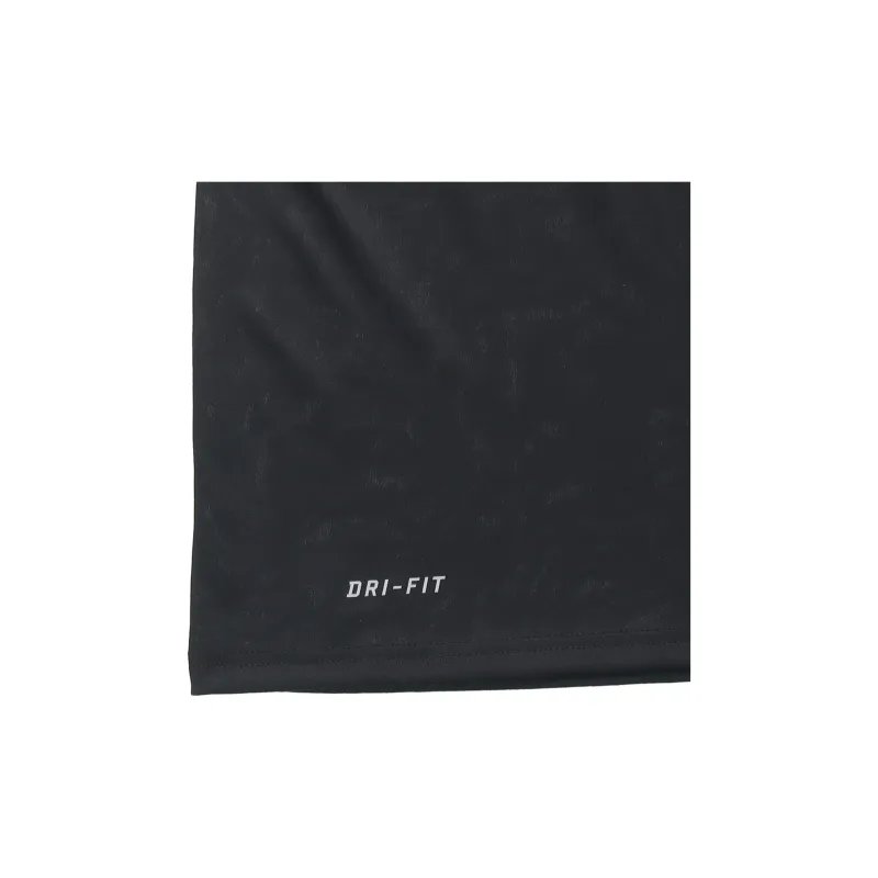 Nike T Shirts Men Black-3