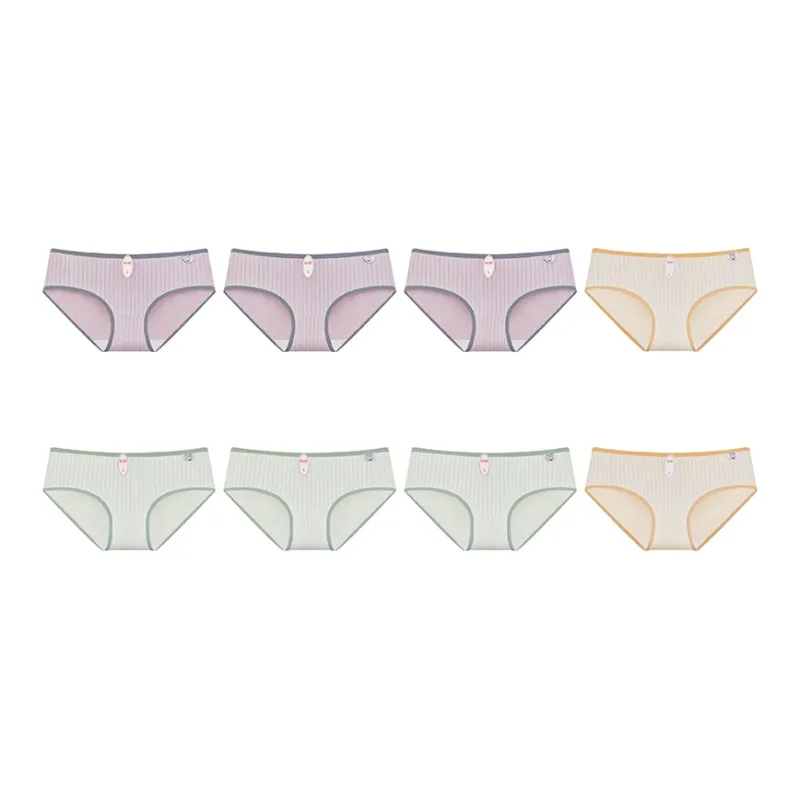 Cotton Gene Underpants Women's Combo Set-45