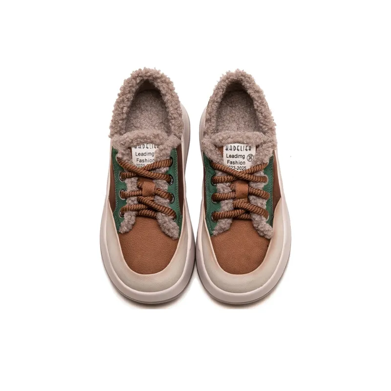 Jay Warm Low-Top Casual Shoes Women's-7