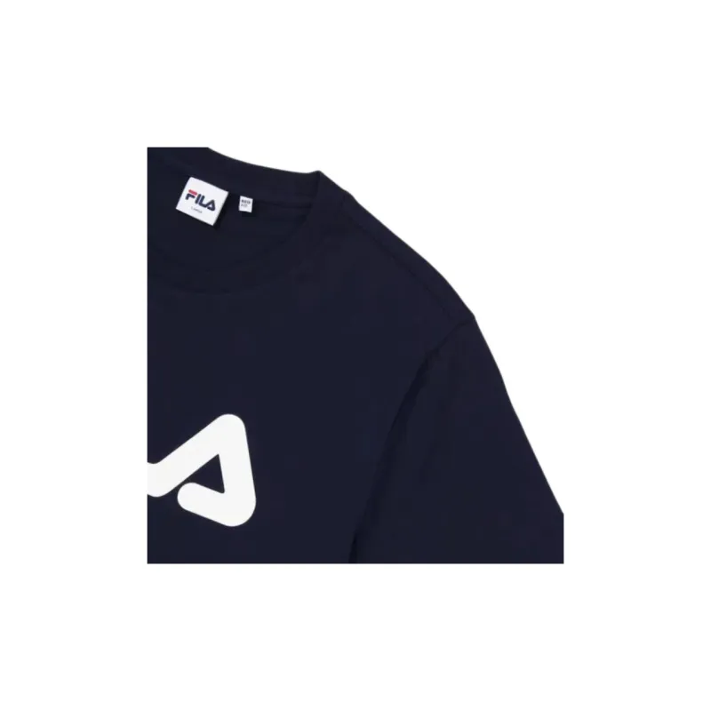 FILA T-Shirts Unisex Navy Blue-2