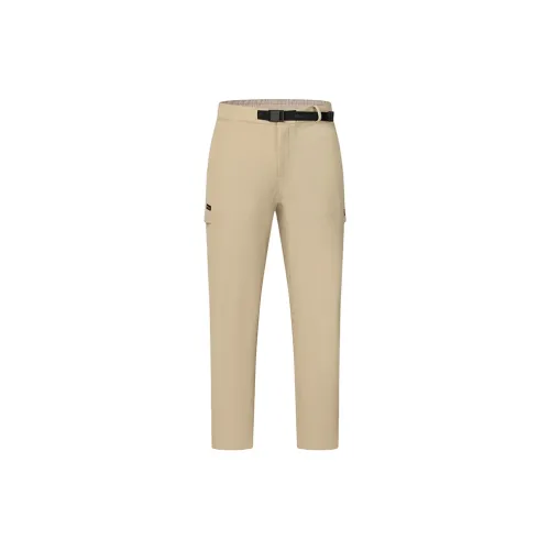 FILA Casual Pants Men's Chestnut Brown