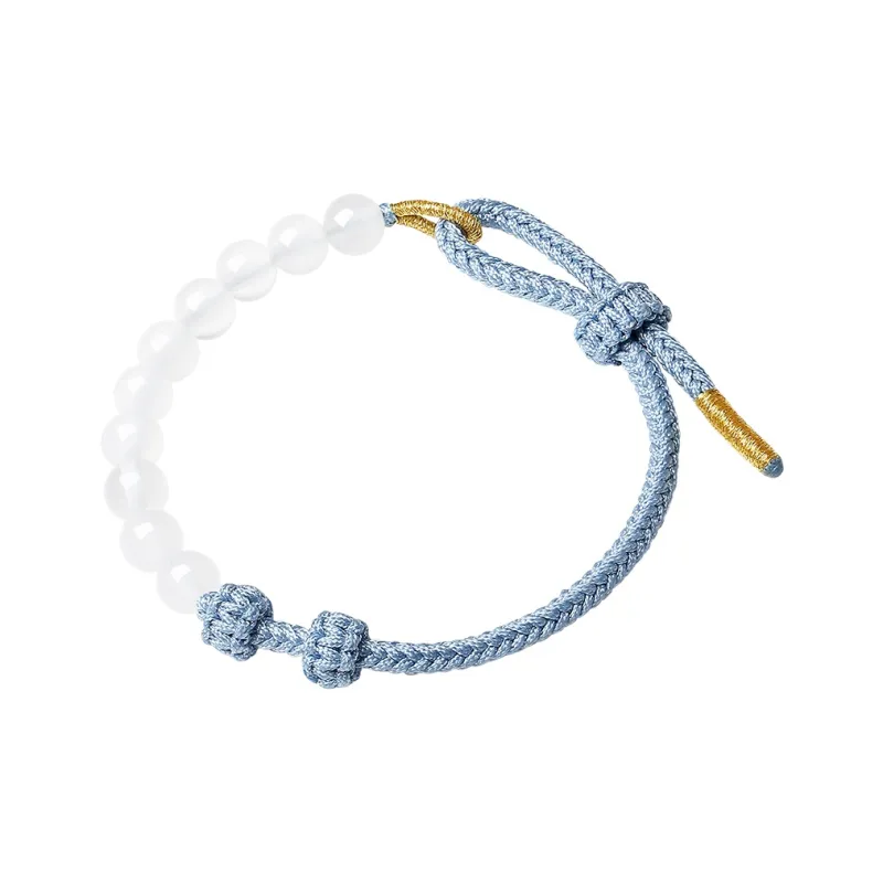 CHOW TAI FOOK Chalcedony Jade Bracelets Women's-13