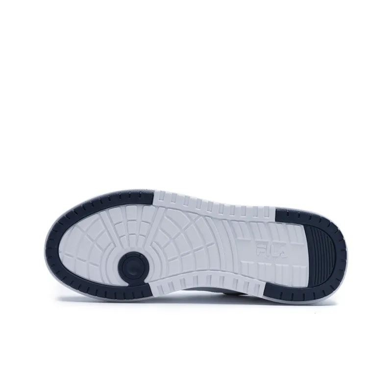 FILA CAMPUS Shock Absorbing, Non Slip, Wear Resistant, Breathable And Lightweight Low Top Casual Shoes Men's White-5