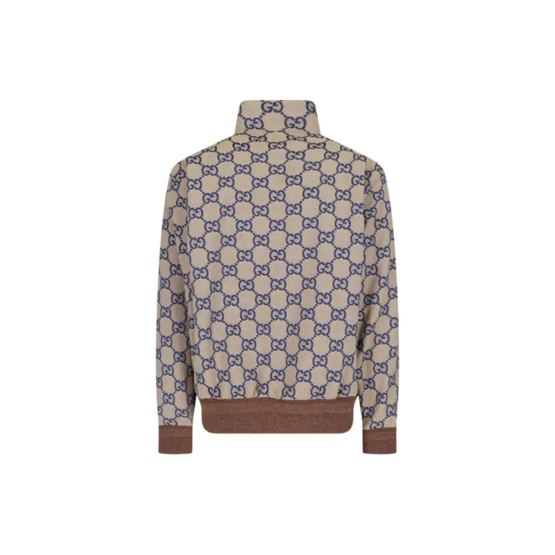 GUCCI Gg Zipped Jacket-2