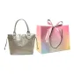 Gunmetal-Shopping Bag