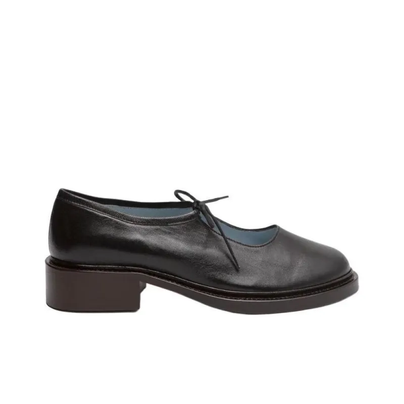 Nicole Saldaña Casual Single Shoes Women's Black-1