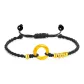 Mobius Bracelet[Black Cord]