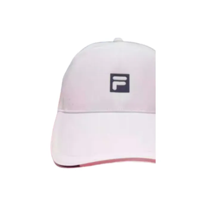 FILA Polyester Baseball Caps Men's White-1