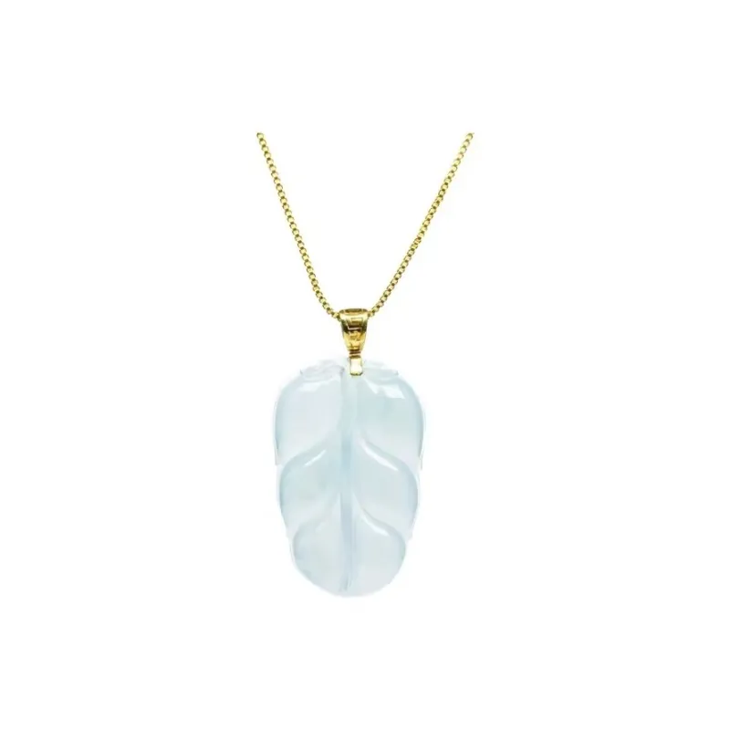 CUIYUYAWEI Ice Glutinous Jadeite Pendants Unisex-0