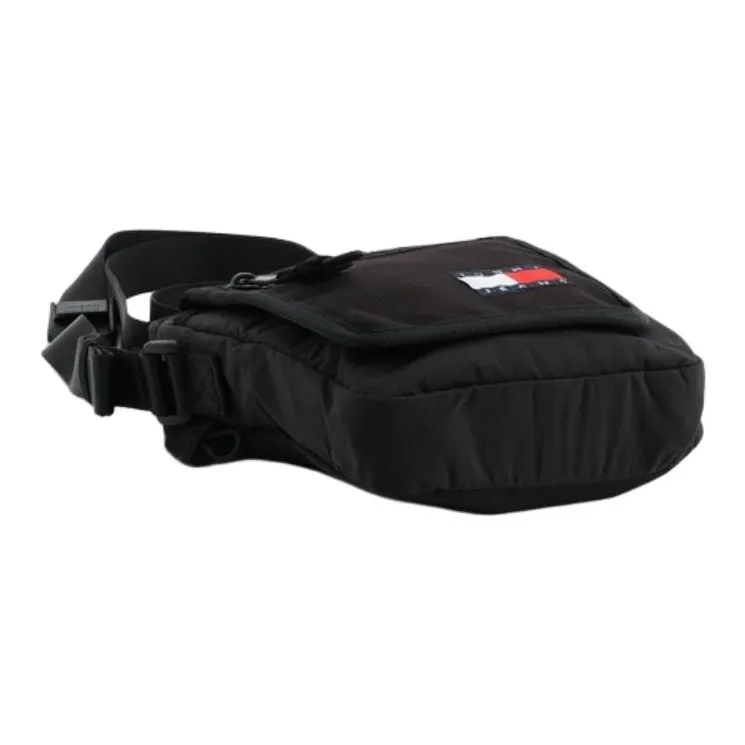 Tommy Hilfiger Polyester Shoulder Bag Regular Men's Black-3