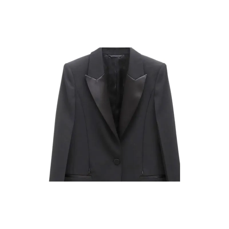 Givenchy Single Breasted Tailored Blazer-2