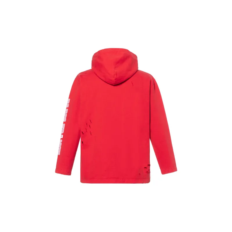 Balenciaga Women'ss Maison Balenciaga Cropped Hoodie-1