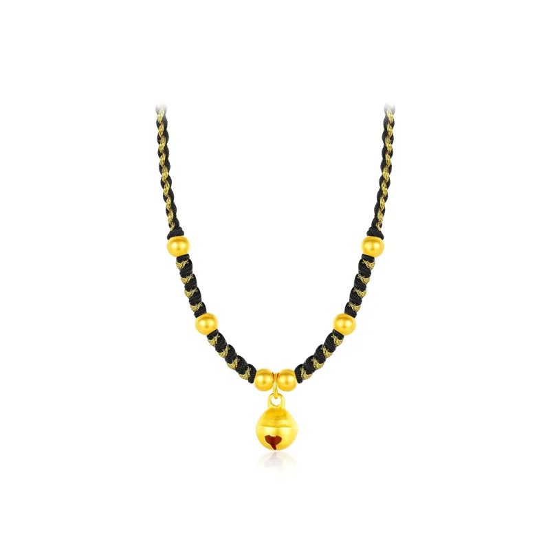 Cuz Strange Intention Woven Rope Necklaces Unisex-2