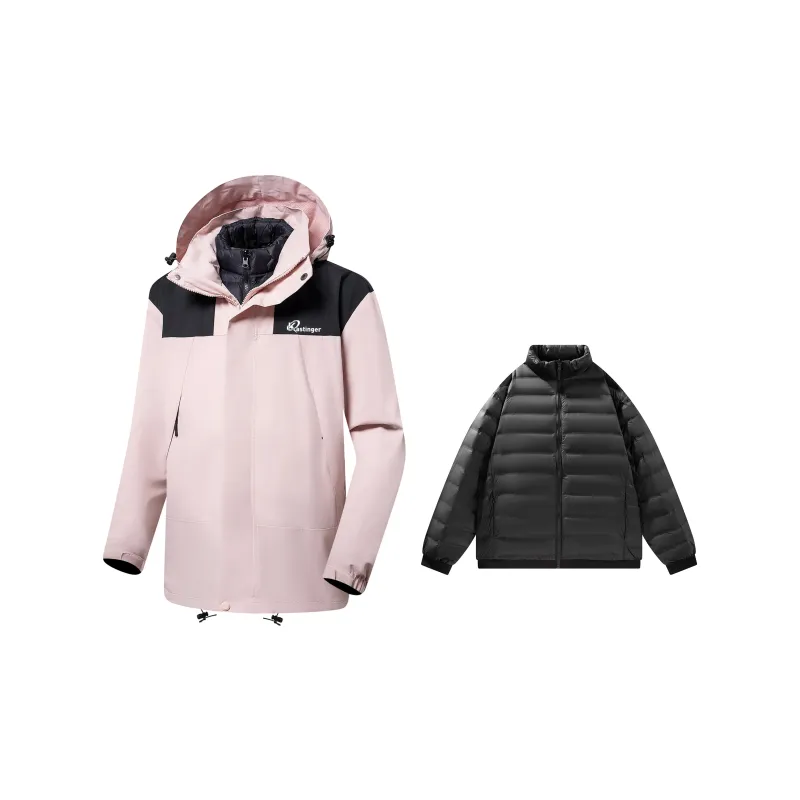 Kastinger Business/Casual Windproof Thermal Windbreaker Jacket Unisex-17