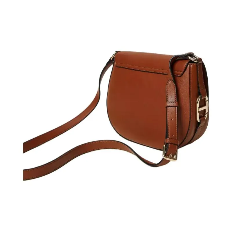 TWINSET MILANO PU Shoulder Bag Women's Brown-2