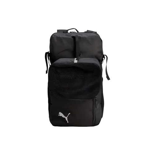 PUMA Polyester Backpack Regular Kids' Black
