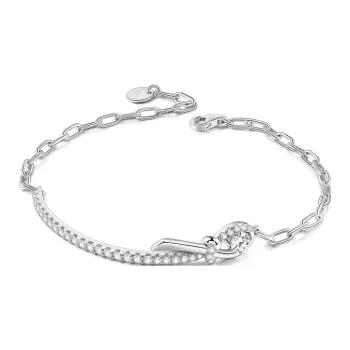 CHIEMOT S925 Silver Bracelets Women's