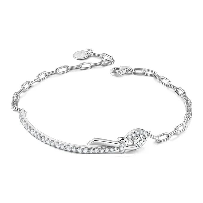 CHIEMOT S925 Silver Bracelets Women's-0