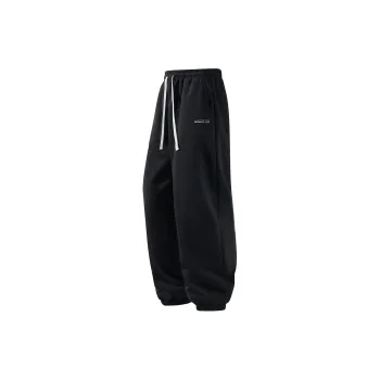 Small Columns Under The Sea Knitted Sports Pants Unisex