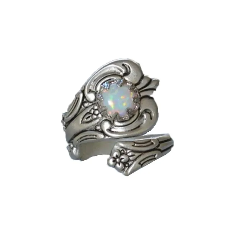 QIANFANGDAHUANGYE Alloy Rings Unisex-0
