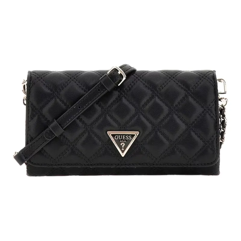GUESS PU Shoulder Bag Regular Women's Black-2