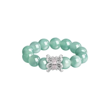 Princess Cui Ice Glutinous Jadeite Rings Unisex
