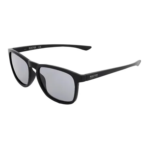 KENNETH cole Looks Plastic Irregular Shape Sunglasses Men's Black