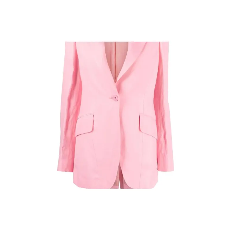 Stella McCartney Single Breasted Tailored Blazer-5