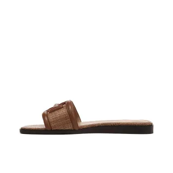 SAM EDELMAN Slip Resistant Slide Slippers Women's Brown