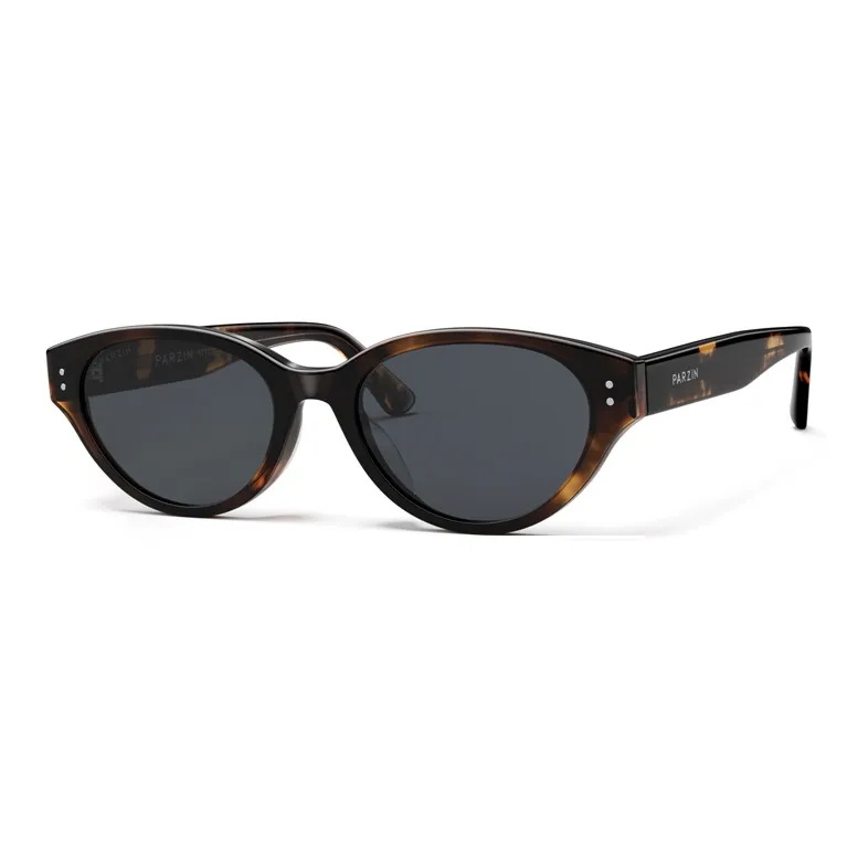 PARZIN Plate Frame Cat Eye Sunglasses Unisex-16