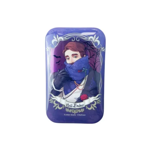 MANCOOL Fifth Persona Halloween Concert Badges