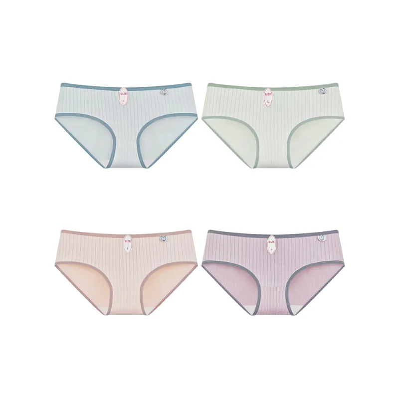 Cotton Gene Underpants Women's Combo Set-39