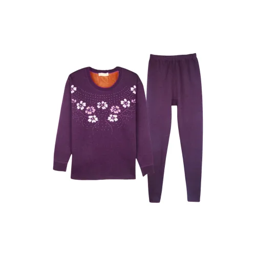 Lan Miao Women's Thermal Sets