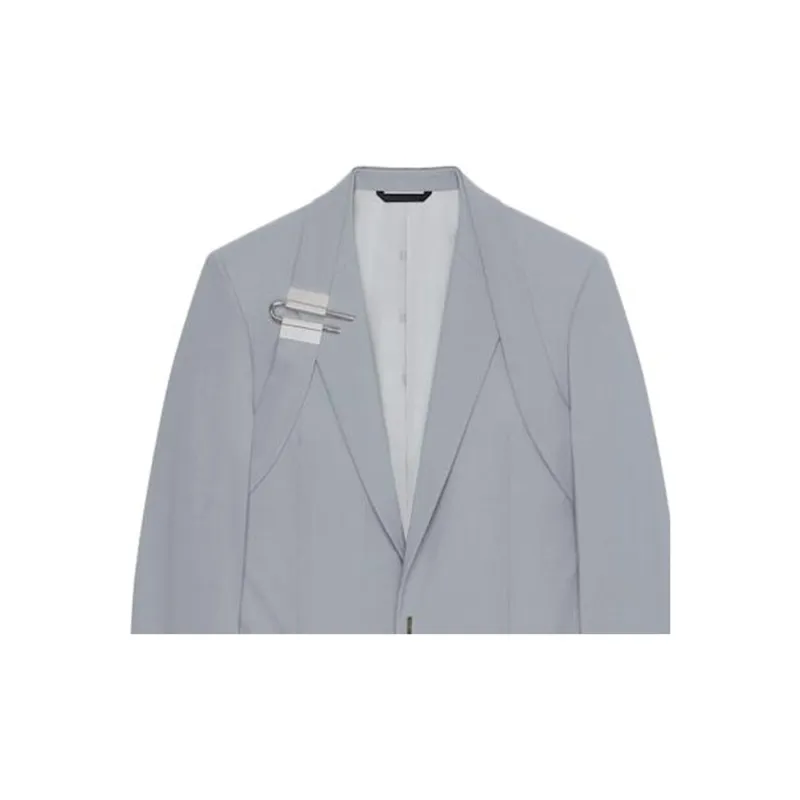 Givenchy Jackets Men Gray-4