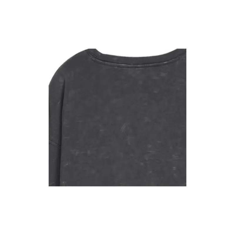 PUMA Women's Essentials Collection Sportstyle Collection FW24 Sweatshirt Women's Galaxy Gray-3