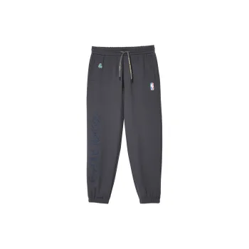 JACK JONES· JACK & JONES NBA Co brand Knitted Sweatpants Men's Dark Gray