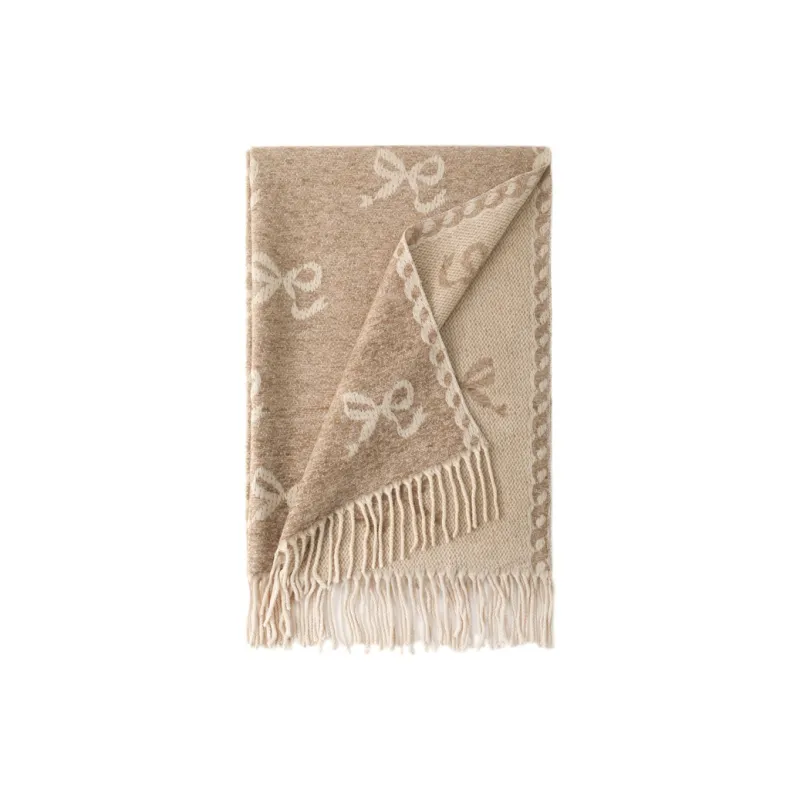 FREE RABBITⅡ Fall And Winter Mood Enhancing Warm Versatile Shawl Scarf Unisex-1