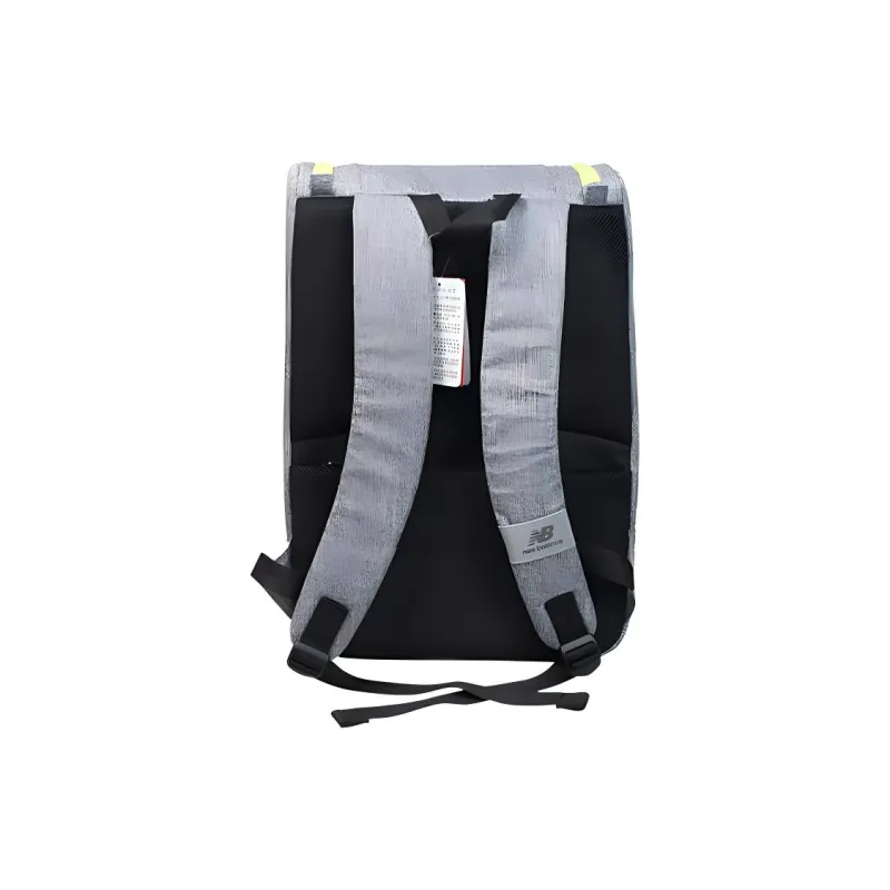New Balance Fabric Travel Bag Backpack Regular Men's Gray-2