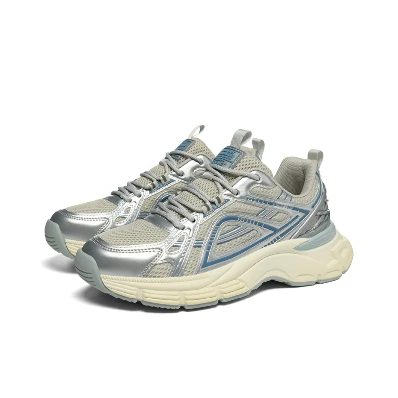 AOKANG Cushioning Low-Top Chunky Sneakers Men's Shopping Bag-2