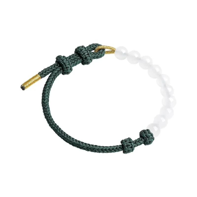 CHOW TAI FOOK Chalcedony Jade Bracelets Women's-10