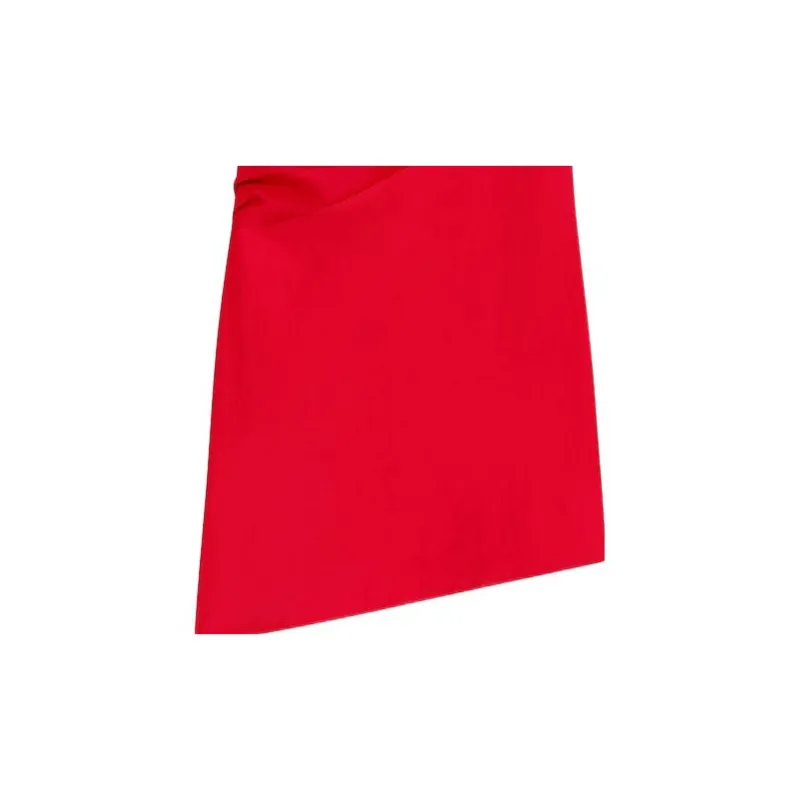 GIVENCHY FW22 Sleeveless Dress Women's Red-4