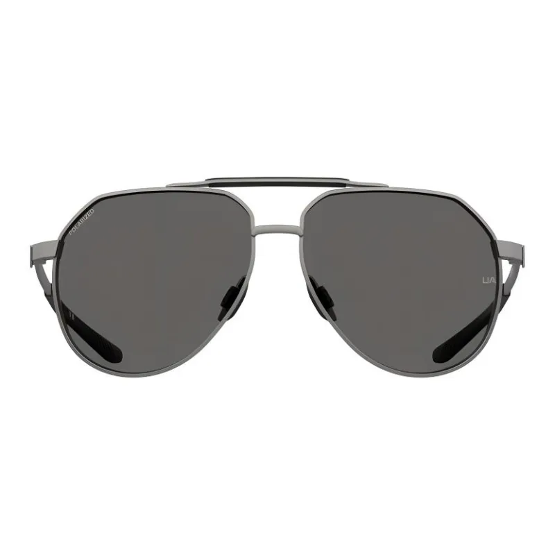 Under Armour Metal Aviator Sunglasses Men's Black-1