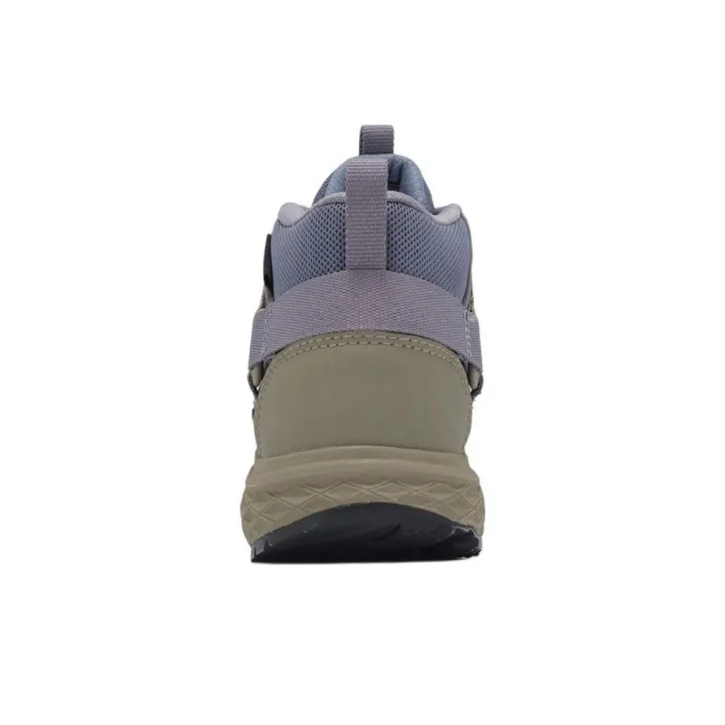 Teva Anti Slip Wear Resistant Mid Top Hiking Shoes Women's Brown-3