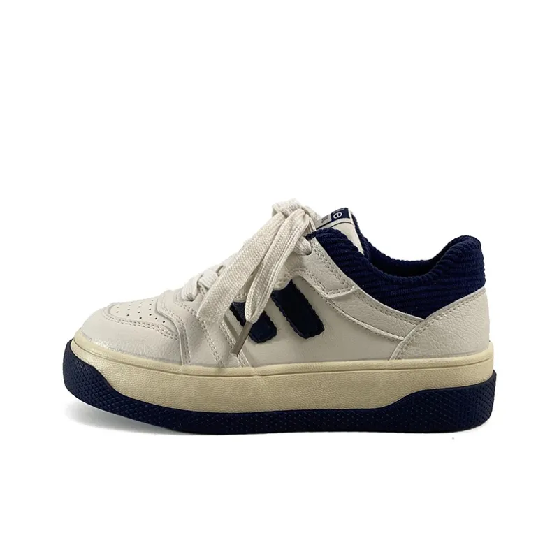 Than Than Me Slip-Resistant Low-Top Skateboard Shoes Women's-8