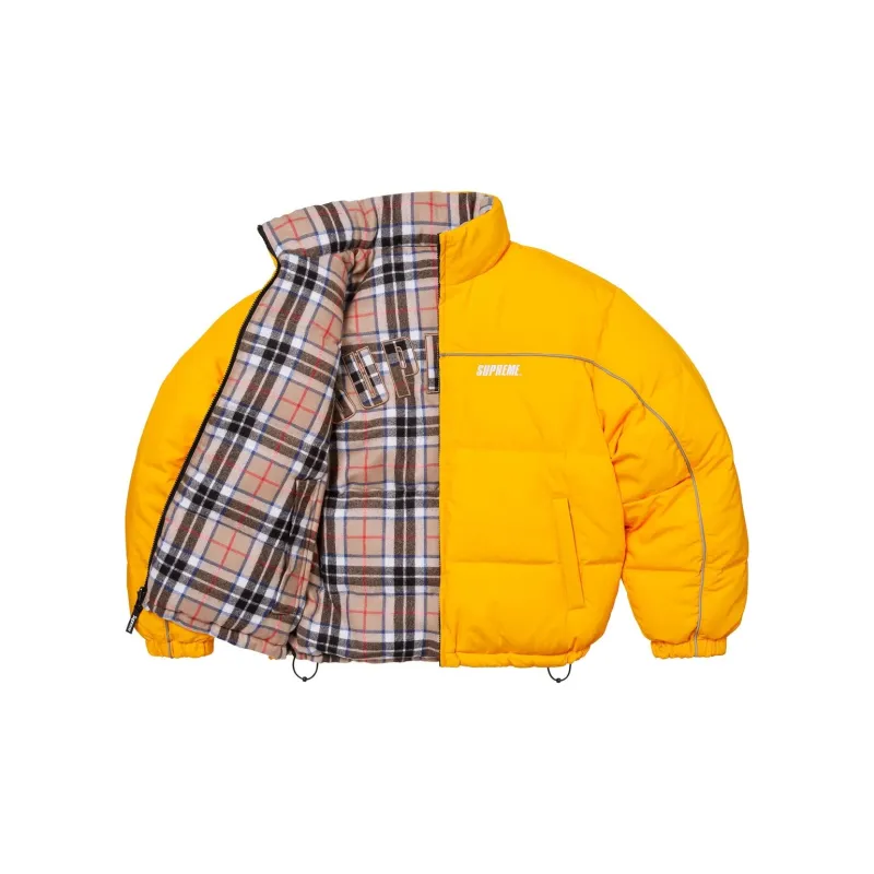 Supreme Reversible Puffer Jacket-16