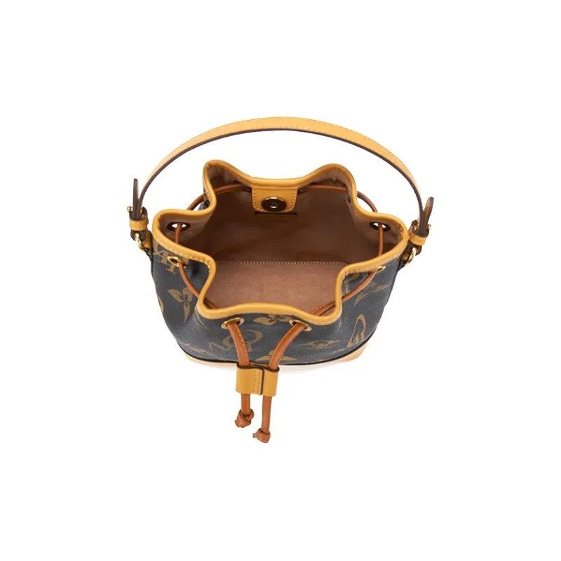 OMI PVC Synthetic Leather, Microfiber Synthetic Leather Handbag Regular Women's Blue/Pink/Dark Coffee/Khaki-7