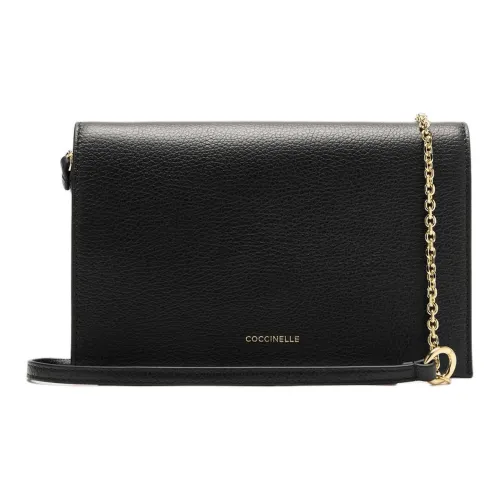 A.P.C Grace Foldover Shoulder Bag